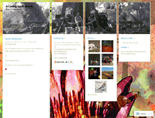 Tablet Screenshot of alivingsoundtrack.wordpress.com