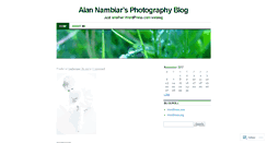 Desktop Screenshot of alannambiar.wordpress.com