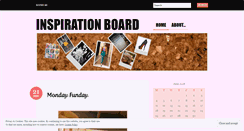Desktop Screenshot of inspirefab.wordpress.com