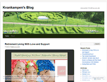 Tablet Screenshot of kvankampen.wordpress.com