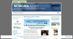 Desktop Screenshot of ncmgm.wordpress.com