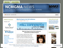 Tablet Screenshot of ncmgm.wordpress.com