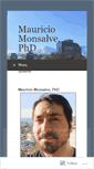 Mobile Screenshot of mauriciomonsalve.wordpress.com