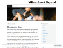 Tablet Screenshot of milwaukeeandbeyond.wordpress.com