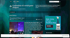 Desktop Screenshot of irritant.wordpress.com