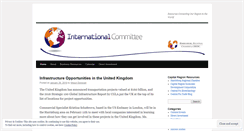 Desktop Screenshot of hrcinternational.wordpress.com