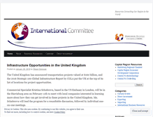 Tablet Screenshot of hrcinternational.wordpress.com