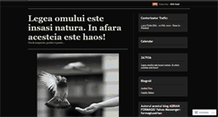 Desktop Screenshot of adrianformagiu.wordpress.com