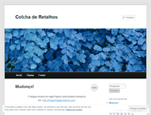Tablet Screenshot of blogcolchaderetalhos.wordpress.com