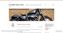Desktop Screenshot of hwalksintoabar.wordpress.com