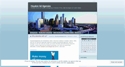 Desktop Screenshot of houstonadagencies.wordpress.com