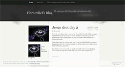 Desktop Screenshot of fibrorelief.wordpress.com