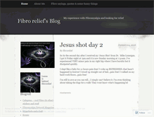 Tablet Screenshot of fibrorelief.wordpress.com