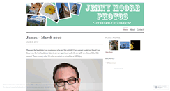 Desktop Screenshot of jennymoorephotos.wordpress.com