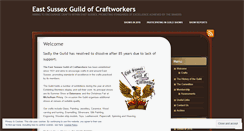 Desktop Screenshot of guildcrafts.wordpress.com