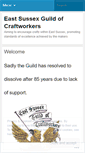 Mobile Screenshot of guildcrafts.wordpress.com