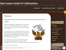 Tablet Screenshot of guildcrafts.wordpress.com