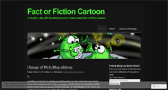 Desktop Screenshot of factorfictioncartoon.wordpress.com