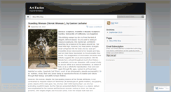 Desktop Screenshot of lauraffarmer.wordpress.com