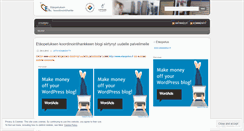Desktop Screenshot of etaopetus.wordpress.com