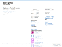 Tablet Screenshot of esquipulas.wordpress.com