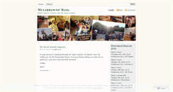 Desktop Screenshot of mulabrowns.wordpress.com