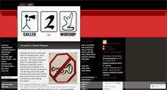 Desktop Screenshot of called2worship.wordpress.com