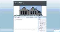 Desktop Screenshot of irishtownns.wordpress.com