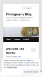 Mobile Screenshot of jpshots.wordpress.com