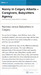 Mobile Screenshot of nannycalgary.wordpress.com