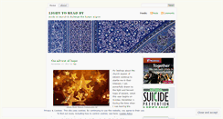 Desktop Screenshot of lighttoreadby.wordpress.com