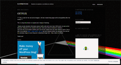 Desktop Screenshot of elespinoticias.wordpress.com