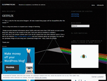 Tablet Screenshot of elespinoticias.wordpress.com