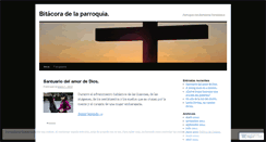 Desktop Screenshot of infoparroquia.wordpress.com