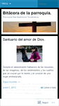 Mobile Screenshot of infoparroquia.wordpress.com