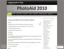 Tablet Screenshot of haitiprintsale.wordpress.com
