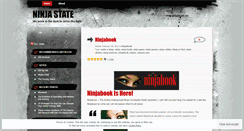 Desktop Screenshot of ninjastate.wordpress.com