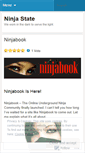 Mobile Screenshot of ninjastate.wordpress.com