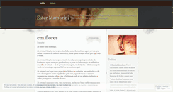 Desktop Screenshot of emaju.wordpress.com