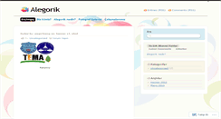Desktop Screenshot of alegorikblog.wordpress.com