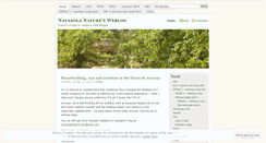 Desktop Screenshot of navasola.wordpress.com