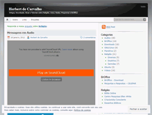 Tablet Screenshot of herbertcarvalho.wordpress.com