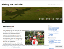 Tablet Screenshot of labalaquedoblolaesquina.wordpress.com