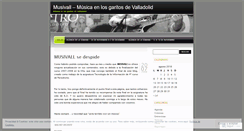 Desktop Screenshot of musivall.wordpress.com