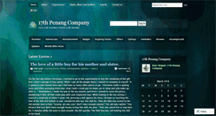 Desktop Screenshot of bb17thpenang.wordpress.com