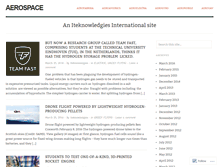 Tablet Screenshot of aerospaceblog.wordpress.com