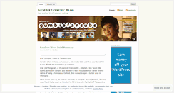 Desktop Screenshot of gumbiefansubs.wordpress.com
