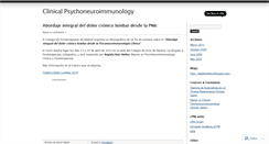 Desktop Screenshot of cpniblog.wordpress.com