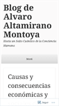 Mobile Screenshot of alvaroaltamirano.wordpress.com