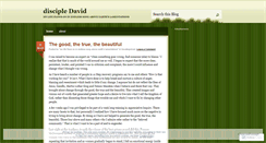 Desktop Screenshot of discipledavid.wordpress.com